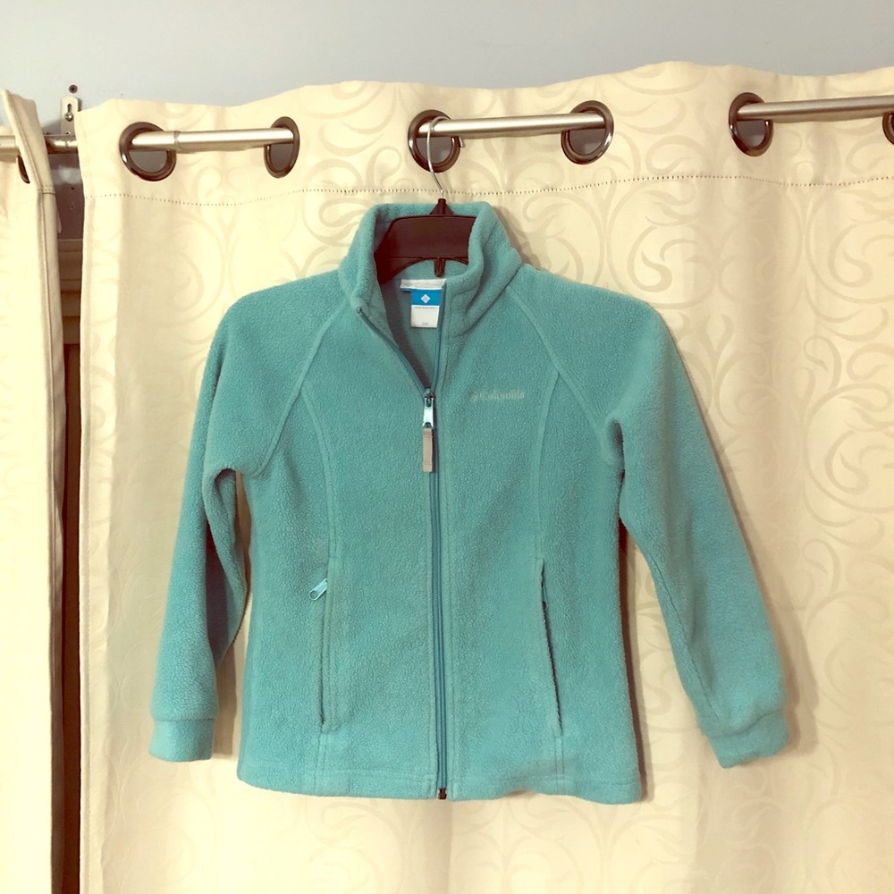 Columbia Girls, Fleece Jacket - Aqua